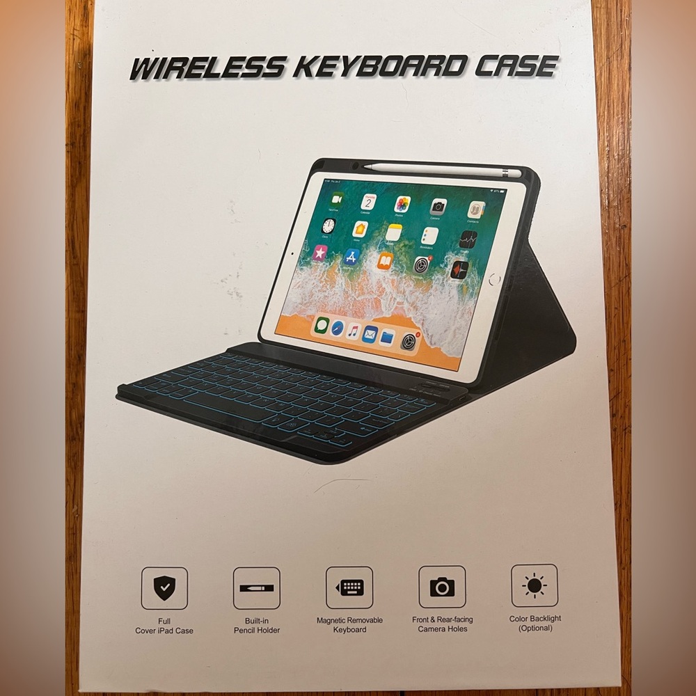 Wireless Keyboard for Ipad Air 5th generation 10.9 inch